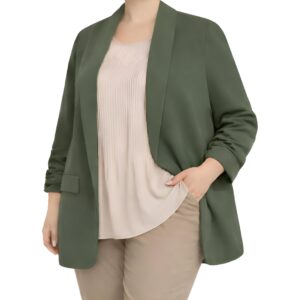 Blazer manga franzida