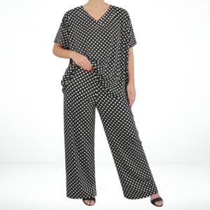 Conjunto padrão bolinhas