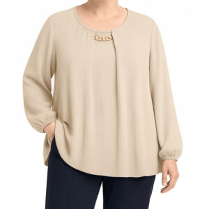 Blusa pormenor corrente