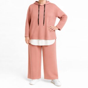 Conjunto malha c/ fralda