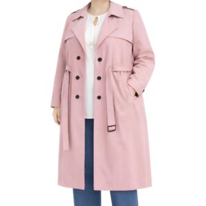 Gabardine trespasse c/ cinto