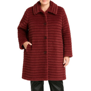 Casaco 3/4 pêlo c/gola