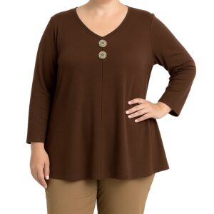 Camisola malha c/ botões