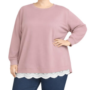 Camisola detalhes renda