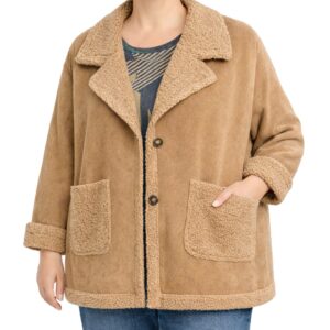 Casaco interior sherpa