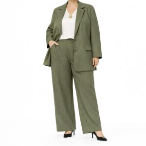 Fato blazer + calça