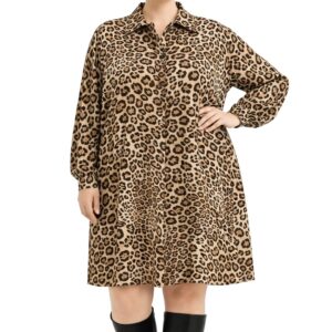 Vestido/camiseiro estampado