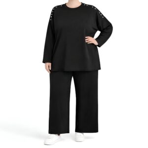 Conjunto detalhes pérolas