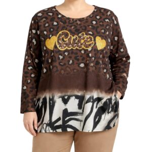 Camisola malha animal print