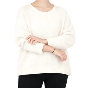 Camisola malha felpuda