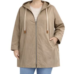 Corta vento c/ capuz