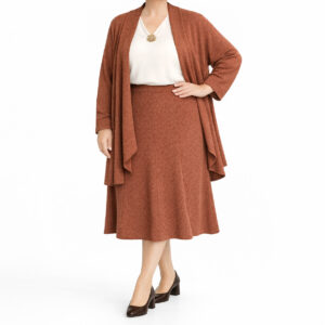 Conjunto saia + casaco