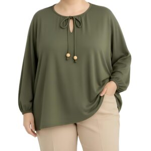 Blusa c/ laço<div class="espaco-invisivel"></div>e lágrima