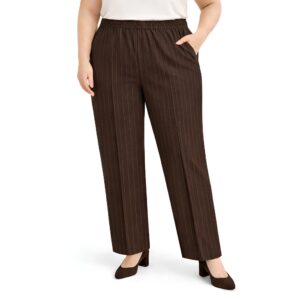 Calça clássica risca diplomática
