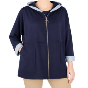 Casaco estilo Navy