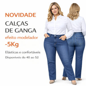 Calça de Ganga Modeladora