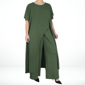 Combinado de túnica e pantalona