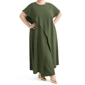 Combinado de túnica e pantalona