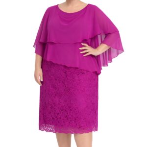 Vestido renda c/ sobreposição