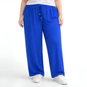 Calça malha fluída