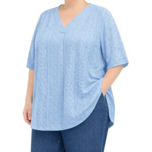 Túnica bordado inglês