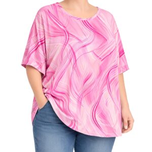 Blusa padrão abstrato