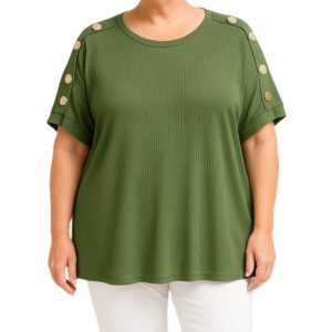 Blusa detalhes botões