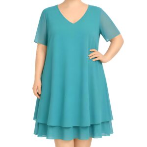 Vestido sobreposição