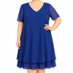 Vestido sobreposição