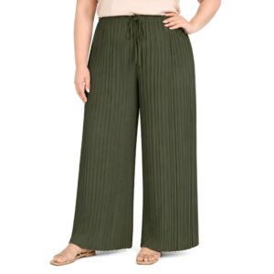 Pantalona plissada