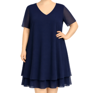 Vestido sobreposição