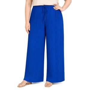Pantalona plissada
