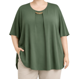 Blusa pormenor corrente