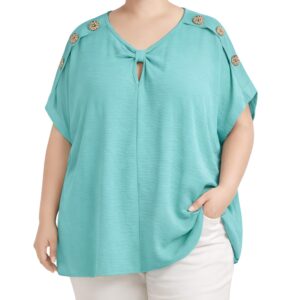 Túnica c/ botões decorativos