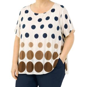 Blusa bolas multicolor