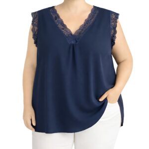 Blusa cavada renda
