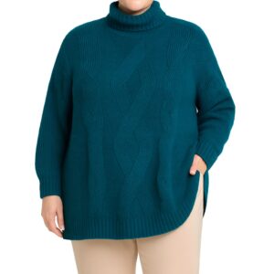 Camisola malha entrançada