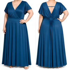 Vestido de festa longo