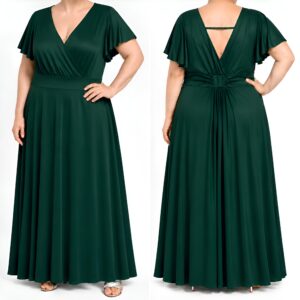 Vestido de festa longo