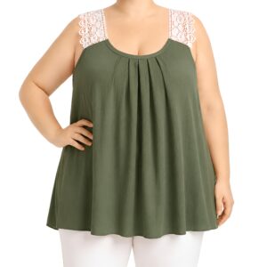 Top alça renda