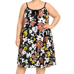 Vestido florido c/alças