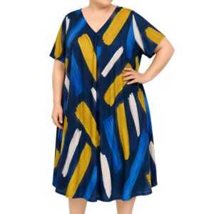 Vestido padrão geométrico