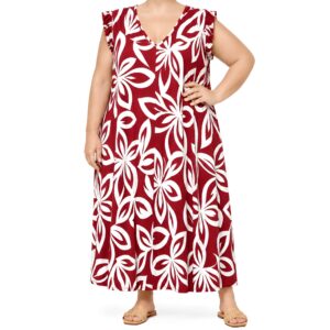 Vestido estampa tropical c/ folho