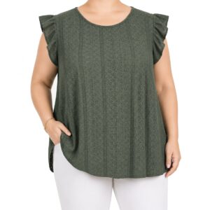 Blusa cavada bordado inglês