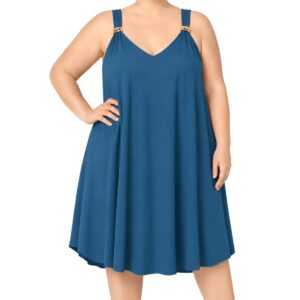Vestido alças c/ aplicação