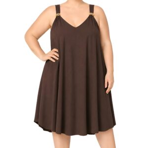 Vestido alças c/ aplicação