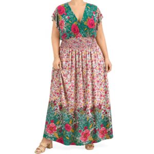 Vestido longo primavera