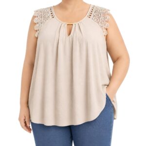 Blusa alça renda c/lágrima