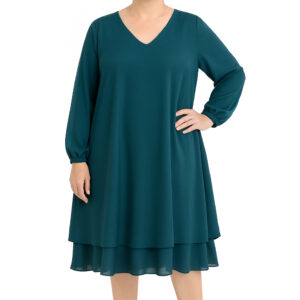Vestido sobreposição