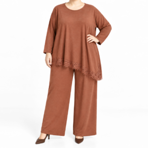 Conjunto malha c/ renda
